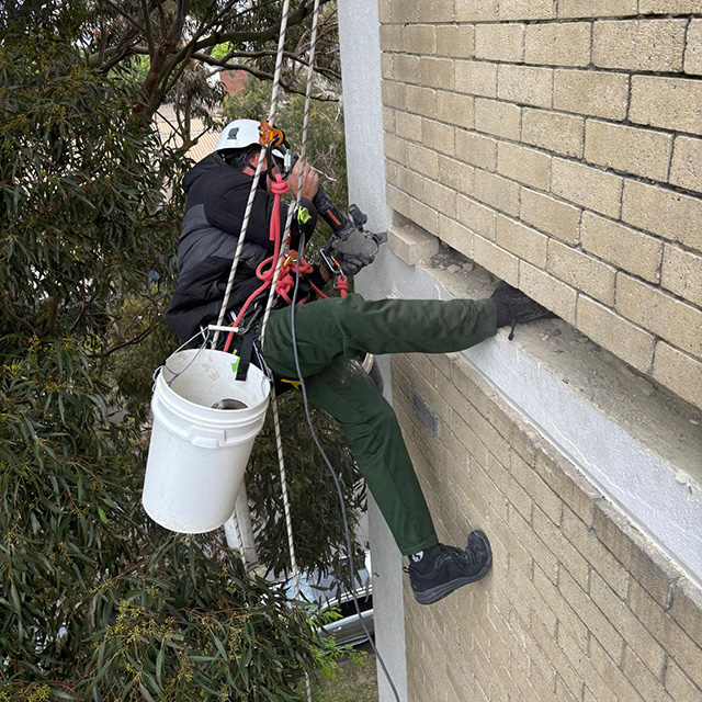 Professional Abseiling Work - Abseiling Group Sydney